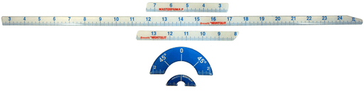 INCH SCALE SET FOR MONTOLIT TILE CUTTERS P2/P3, Primary Image
