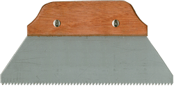 NOTCHED CARPET SPREADER, Primary Image