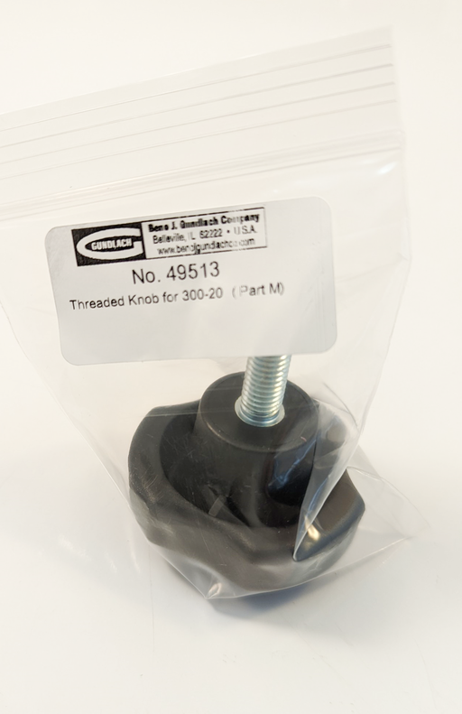 THREADED KNOB 300-20 (PART M), Primary Image