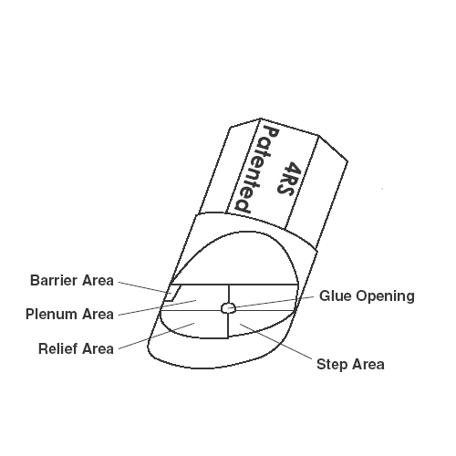 CARPET EDGE SEALING TIP, Primary Image