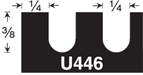 10-1/2" PROFESSIONAL ULTIGRIP TROWEL, Alternate Image