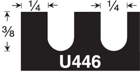10-1/2" PROFESSIONAL ULTIGRIP TROWEL, Alternate Image