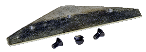 REPLACEMENT BLADE CLAMP WITH 3 SCREWS, Primary Image