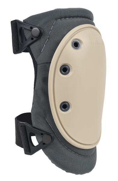 SKATE STYLE KNEE PADS W/BUCKLE, Primary Image