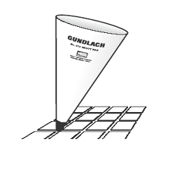 GROUT BAG WITH HARD METAL TIP, Primary Image