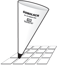 GROUT BAG WITH SOFT PLASTIC TIP, Primary Image
