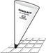 GROUT BAG WITH SOFT PLASTIC TIP, Primary Image