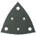 120 GRIT DUST COLLECTION SANDPAPER (63717112017), Primary Image