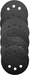 ASSORTED DC SANDPAPER (16/PK) (63717227010), Primary Image