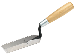 NOTCHED MARGIN TROWEL 5" X 2", CWM, Primary Image