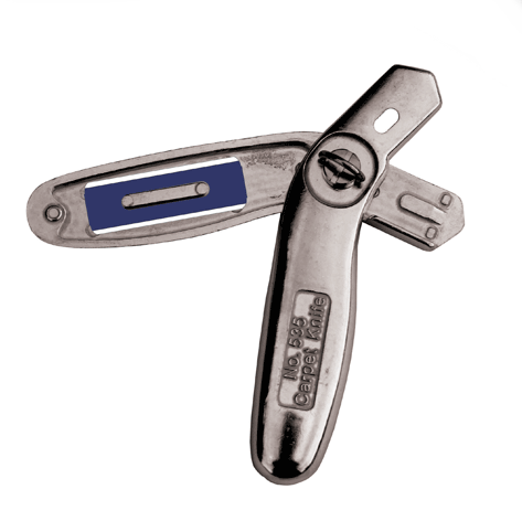RAZOR BLADE KNIFE, Alternate Image