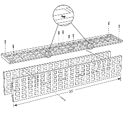 KIRB-PERFECT SHOWER CURB, Primary Image