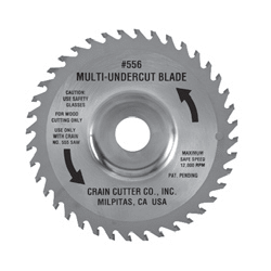 CARBIDE TIPPED STEEL BLADE, 5-5/8", Primary Image