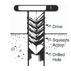 ALUMINUM DRIVES, 1/8" X 7/8" (25 LB BOX), Alternate Image