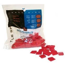 RED "REGULAR" WEDGES (100/BAG), Primary Image