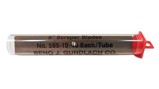 5" SCRAPER BLADES (10/TUBE), Primary Image