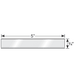 5" SCRAPER BLADES (50/BOX), Primary Image