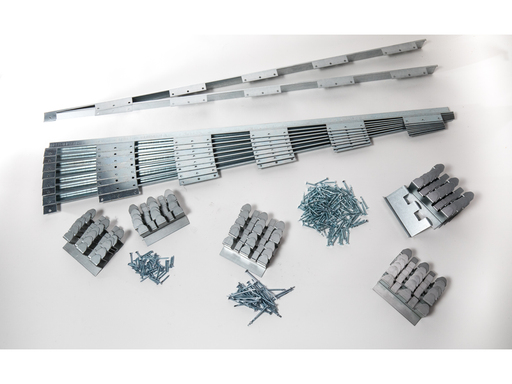 LINEAR DRAIN AT BACK WALL KIT, Primary Image