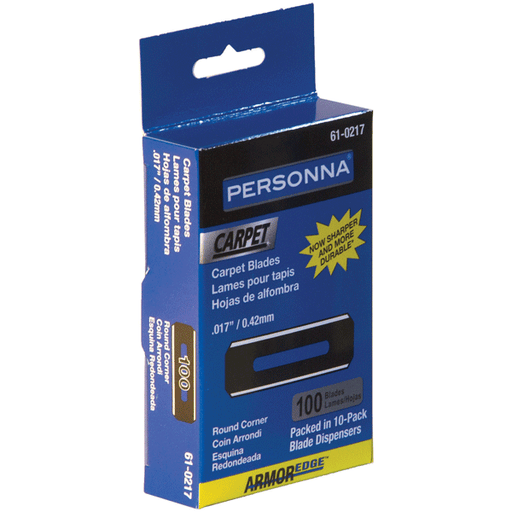 ROUND CORNER SLOTTED BLADES (100/BOX), Primary Image