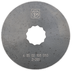 2-1/2" ROUND HSS SAW BLADE (5/PK) (63502102070), Primary Image
