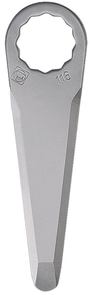 3" LONG TRAPEZOID DEEP JOINT CAULK BLADE 5/PK (63903116011), Primary Image