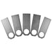 1-1/8" WIDE STRAIGHT CAULK BLADE 5/PK (63903117015), Primary Image