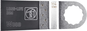 1-3/8" WIDE LONG-LIFE BLADE (5/PK) (63502164020), Primary Image
