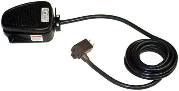 FOOT SWITCH FOR TILE SAWS — Beno J. Gundlach Company