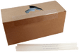 10" GLUE STICK, ACRYLIC (5 LB BOX), Primary Image