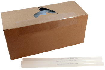 10" GLUE STICK, ACRYLIC (5 LB BOX), Primary Image