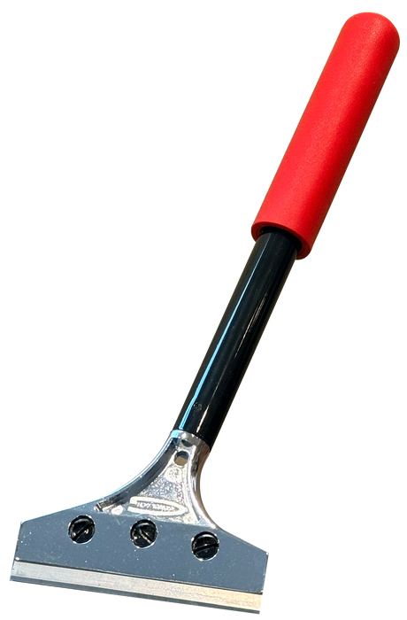 Raspador de hoja de 4" (12" de largo)