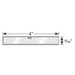 4" SCRAPER BLADES (10/TUBE), Primary Image