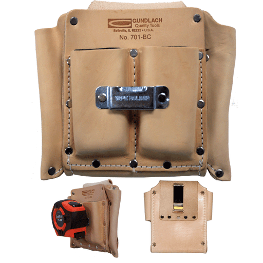 MULTI-POCKET TOOL POUCH WITH BELT CLIP, Primary Image