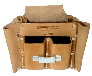 MULTI POCKET TOOL POUCH, LINED, Primary Image