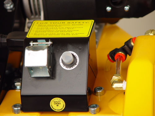 7" TILE SAW, Alternate Image 2