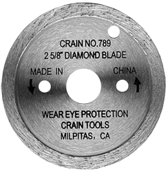 CONTINUOUS RIM DIAMOND BLADE, Primary Image