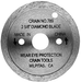 CONTINUOUS RIM DIAMOND BLADE, Primary Image