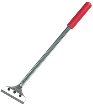 4" BLADE SCRAPER (18" LONG), Primary Image