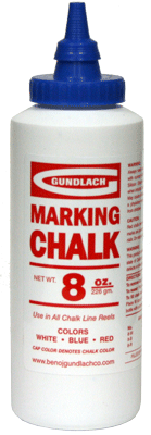 BLUE CHALK (8 OZ BOTTLE), Primary Image