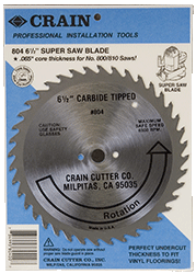 CARBIDE TIPPED STEEL BLADE, Primary Image
