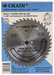 CARBIDE TIPPED STEEL BLADE, Primary Image