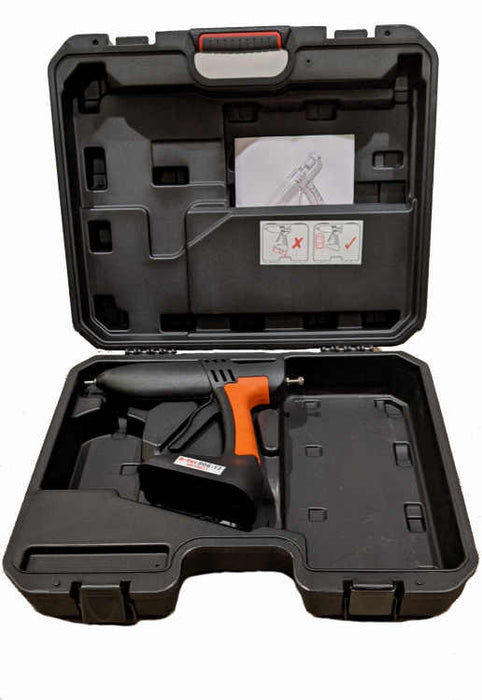 CORDLESS GLUE GUN (150W) W/CASE, Alternate Image