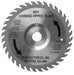 CARBIDE TIPPED STEEL BLADE, 6-1/2", Primary Image