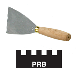 ECONOMY NOTCHED SCRAPER, Primary Image