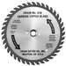 CARBIDE TIPPED STEEL BLADE FOR NO. 835 SAW, 6-1/2", Primary Image