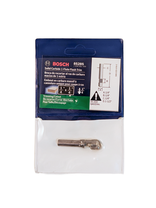 SOLID CARBIDE ROUTER BIT, Alternate Image