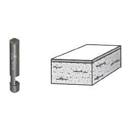 SOLID CARBIDE ROUTER BIT, Alternate Image 2