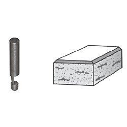 SOLID CARBIDE ROUTER BIT, Alternate Image 2