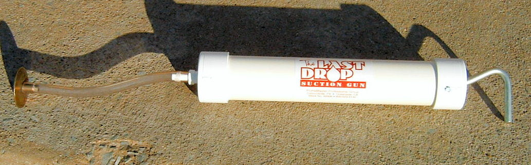 THE LAST DROP SUCTION GUN, Alternate Image