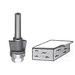CARBIDE TIPPED ROUTER BIT (10 DEGREE BEVEL TRIM BIT), Alternate Image